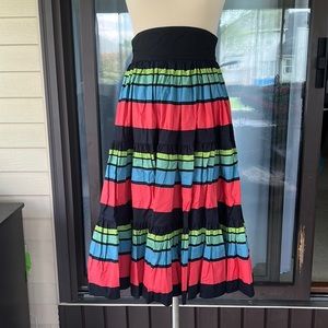 Trashy Diva Muy Bonita skirt, 50s stripe - size 4
